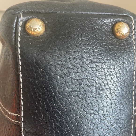 - Dolce and gabbana d ring black leather tote - Picture 11 of 16